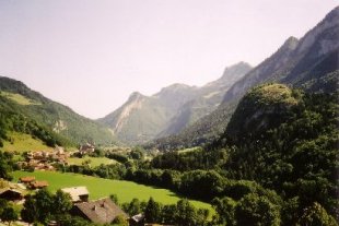 chambres d'hotes Dlices de Noix Bellevaux Haute-Savoie