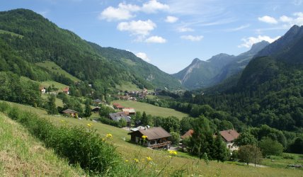 chambres d'hotes Dlices de Noix Bellevaux Haute-Savoie