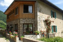 chambres d'hotes Délices de Noix Bellevaux Haute-Savoie