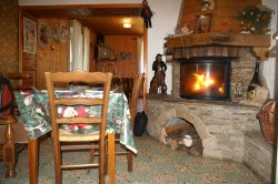 chambres d'hotes Délices de Noix Bellevaux Haute-Savoie