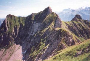 Roc d'Enfer - 2244 m chambres d'hotes Délices de Noix Bellevaux Haute-Savoie